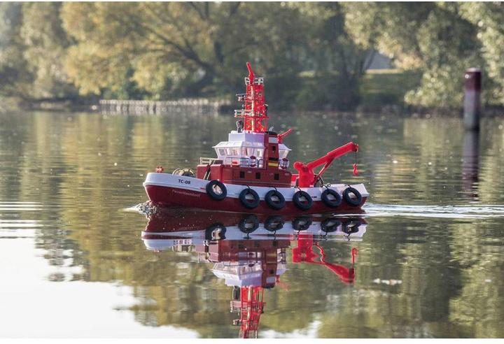 Actual product image Carson RC FIRE BOAT TC-08 2.4G 100% RTR