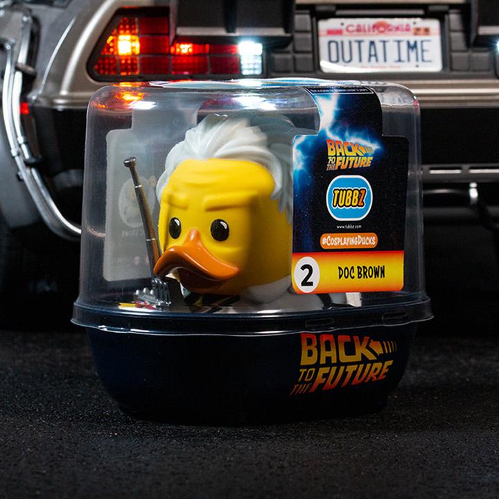 Immagine prodotto Numskull TUBBZ: Ritorno al futuro - Doc Brown - Edizione in scatola
