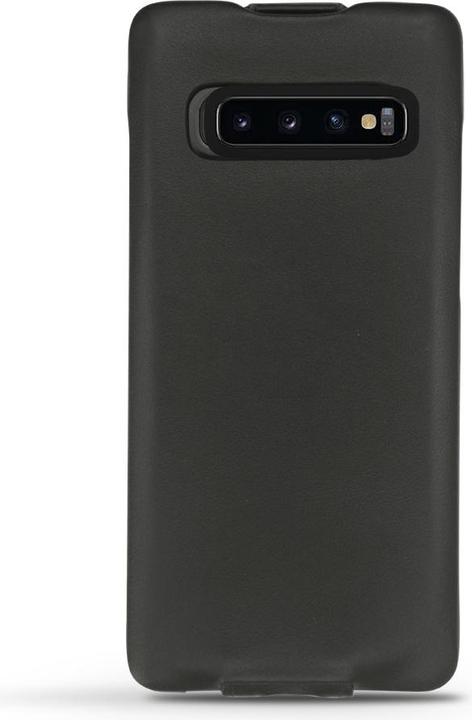 Actual product image Noreve Leather cover vertical (Samsung Galaxy S10+)