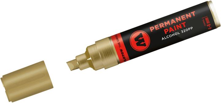 Produktbild Molotow Permanent Pumpmarker Gold 4-8mm (Gold, 8 mm, 1 x)