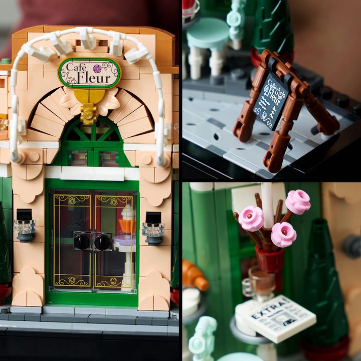 Produktbild LEGO Französisches Café (10362, LEGO Icons)