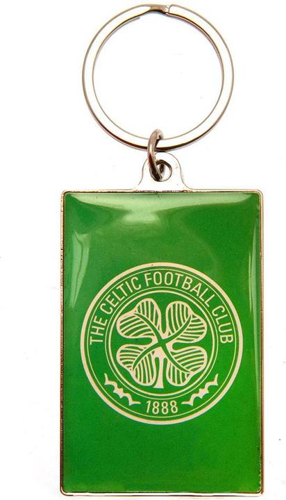 Celtic FC Deluxe Crest Keyring