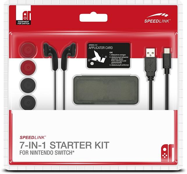 Produktbild Speedlink 7-IN-1 STARTER KIT (Switch)
