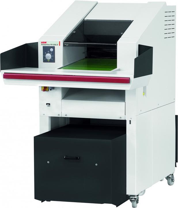 Immagine prodotto HSM Pressa trituratrice SP 5080, 6 x 40 - 53 mm di taglio particellare (Taglio delle particelle)