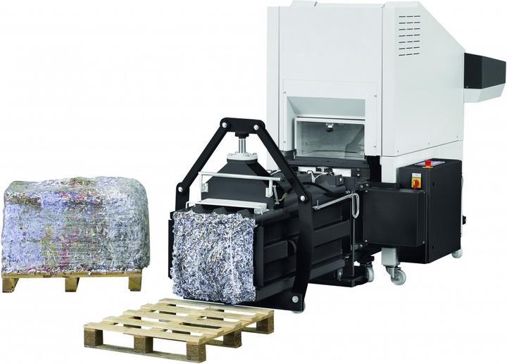 Produktbild HSM SP 5080 Shredder-Presse, 1.9 x 15mm, Partikelschnitt (Partikelschnitt)