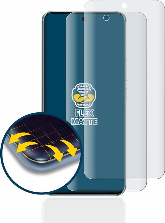 Actual product image BROTECT Full-Cover Protector Matte (2 Piece, LG L90)