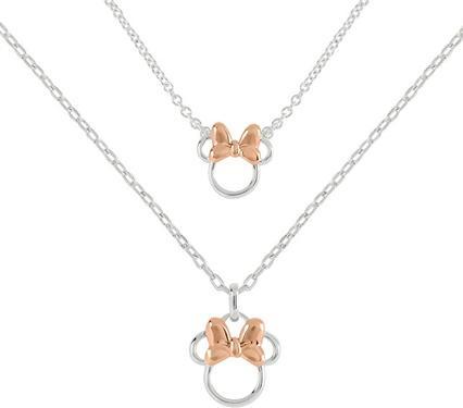 Actual product image Disney Beautiful Minnie Mouse mother and daughter jewellery set SF00487TL.CS