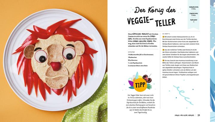 Image du produit Panini Disney: Kochbuch (Allemand, Igloo Books, Anita Weinberger-Schwendenwein, 2021)