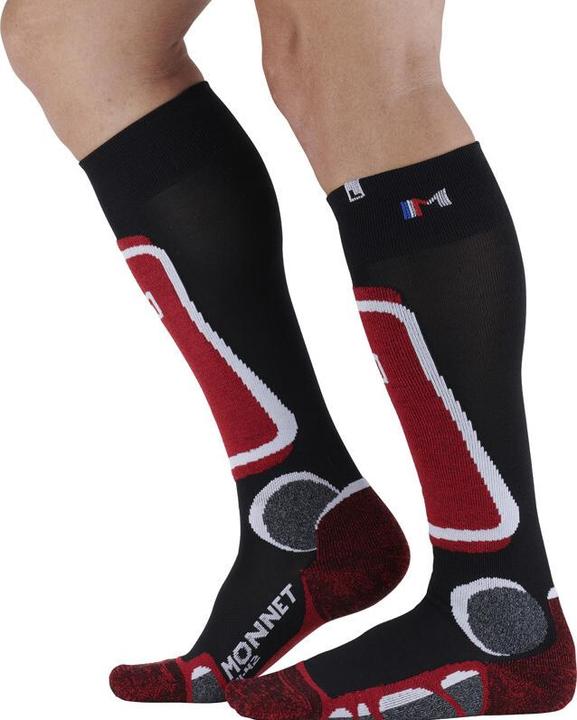 Monnet socken backside+