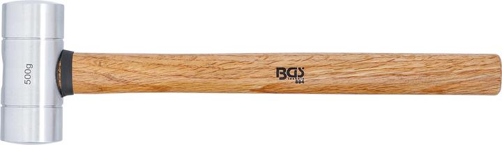 Actual product image BGS Aluminum Hammer Ø 45 mm 500 g (500 g)