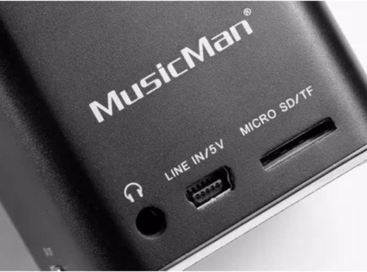 Actual product image Technaxx Mini Musicman Soundstation (32 GB)