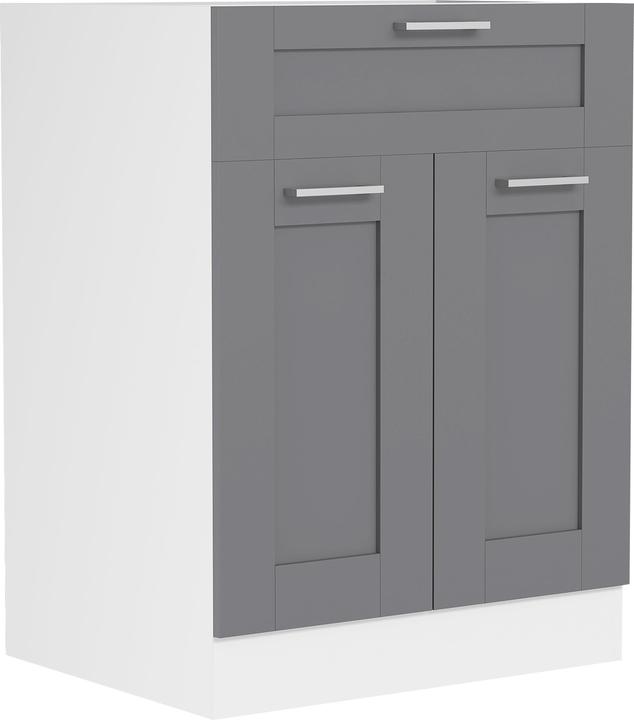 Actual product image VCM Küchenschrank B 60 cm Unterschrank Colura (60 x 46 x 82 cm)