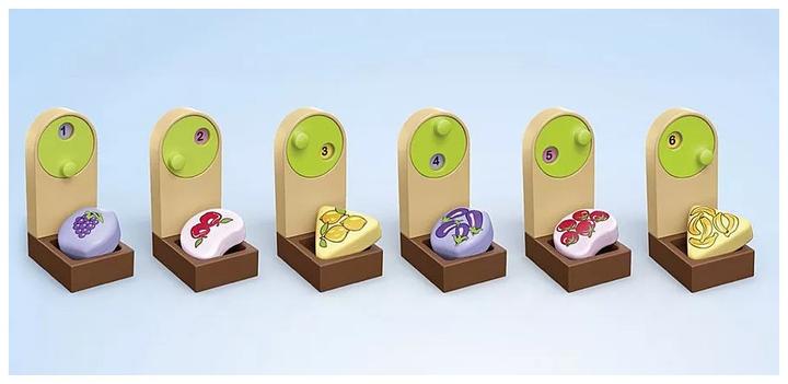 Immagine prodotto Playmobil 71691 Playm. 1.2.3: Bancarella e carrello elevatore per mercato biologico (71691)
