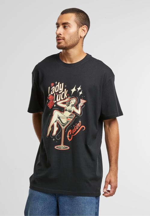Actual product image Mister Tee MisterTee Lady Luck Oversize Tee - 175091 (XXL)
