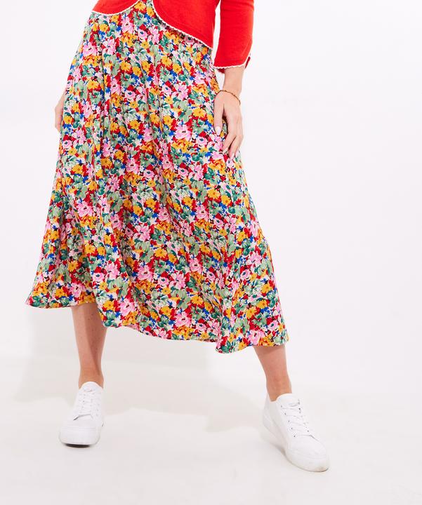 Actual product image Joe Browns Lightweight Spring Floral Maxi Skirt (42)