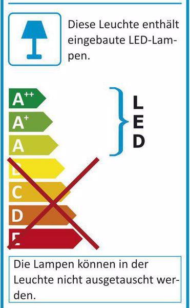 Energy Label Tactbit Light TB1080-R (0 lm)