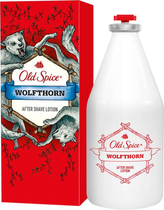 Immagine prodotto Old Spice Wolfthorn (Lozione dopobarba, 100 ml)