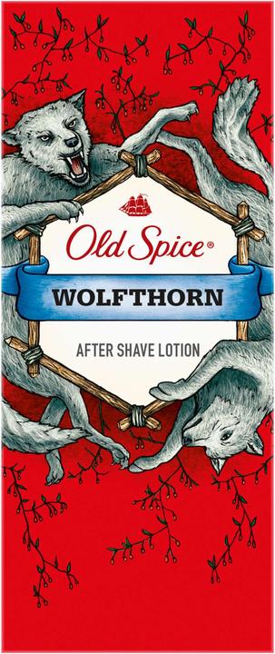 Immagine prodotto Old Spice Wolfthorn (Lozione dopobarba, 100 ml)