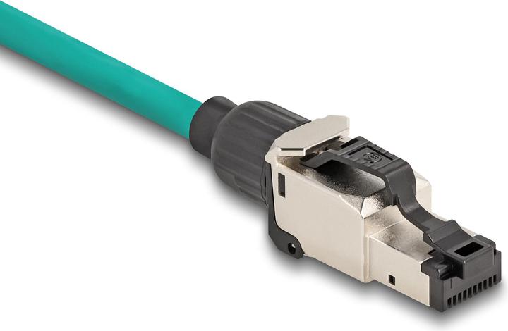 Actual product image Delock RJ45 plug field-wireable Cat.5e PROFINET (Network cable plug)