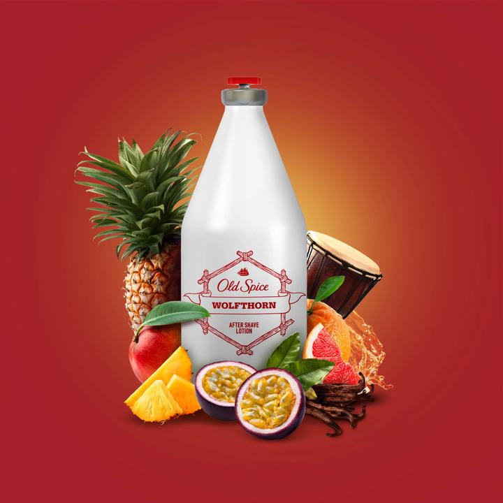 Immagine prodotto Old Spice Wolfthorn (Lozione dopobarba, 100 ml)