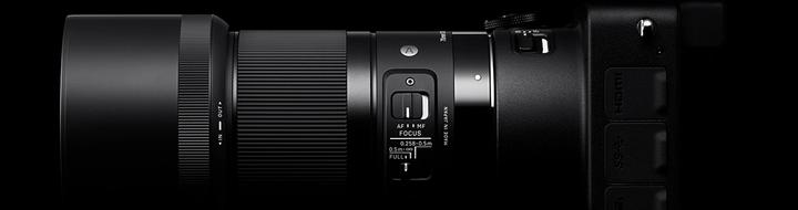 Produktbild Sigma 70mm f/2.8 DG MACRO ART Sony E (Sony E, APS-C / DX, Vollformat)