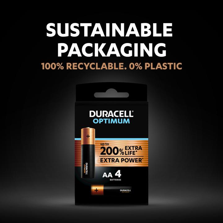 Produktbild Duracell Optimum (8 Stk., AA)