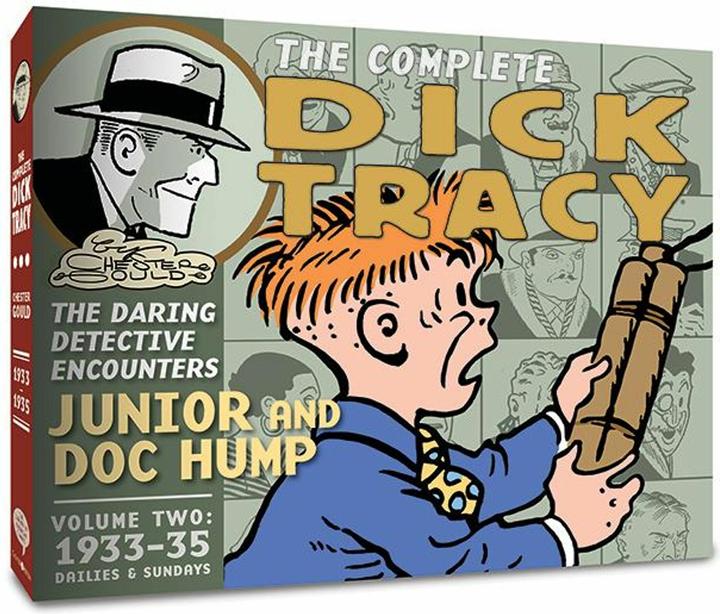 Image du produit The Complete Dick Tracy (Anglais, Chester Gould, Dean Mullaney, 2023)
