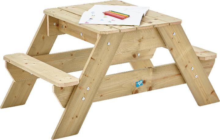 Immagine prodotto TP Toys Tavolo da gioco in legno di sabbia classico