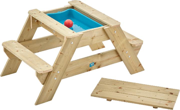 Immagine prodotto TP Toys Tavolo da gioco in legno di sabbia classico