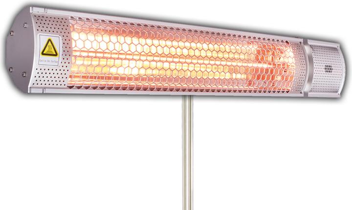 Actual product image Sonnenkönig Halogen floodlight Venus (2000 W)