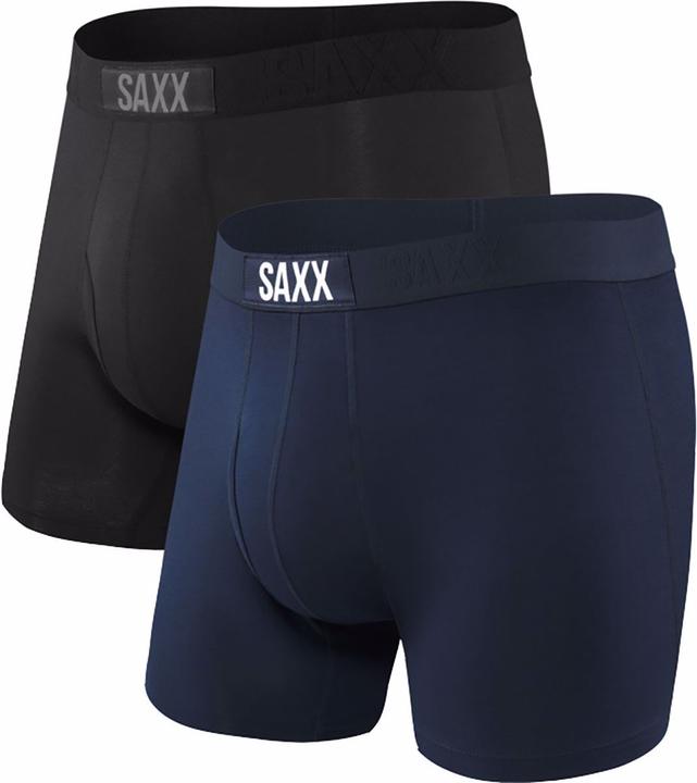 SAXX Underwear Ultra Boxer Brief Fly 2pk Boxer (L, lot de 2)