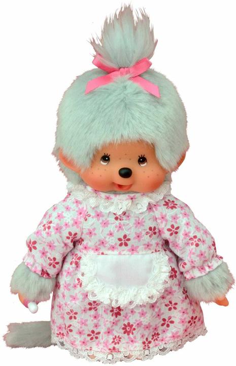 Monchhichi Cuddly toy grandmother 20 cm (20 cm)