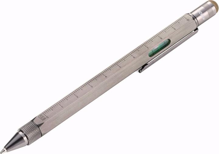 Produktbild Troika Kugelschreiber Construction Pen 1 mm, Grau (Grau)