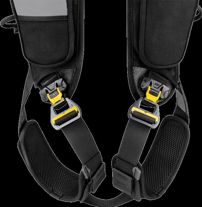 Produktbild Petzl Ergonomischer Auffanggurt - INTL (Auffanggurt)