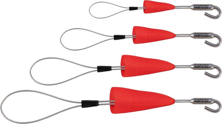 Runpotec RUNPO 10159 RUNPOFIX m.Haken Set Kabelziehstrumpf ab 14mm Innen-Ã