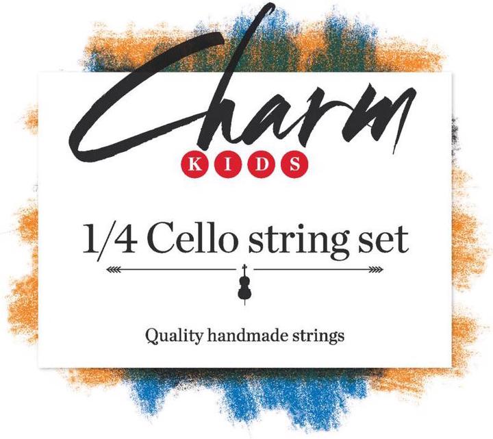 Image du produit Fortune Strings Charm 3/4 Medium Set (4 x, Violoncelle)