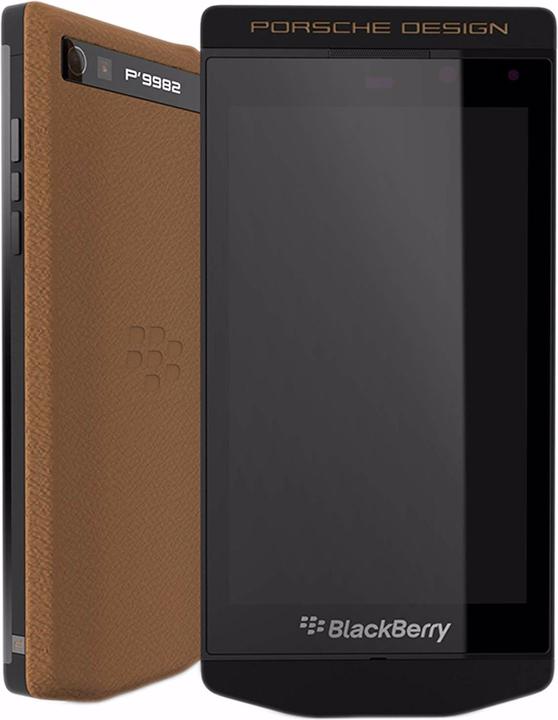 Produktbild BlackBerry P9982 (64 GB, Cognac, 4.20", Single SIM, 8 Mpx, 4G)