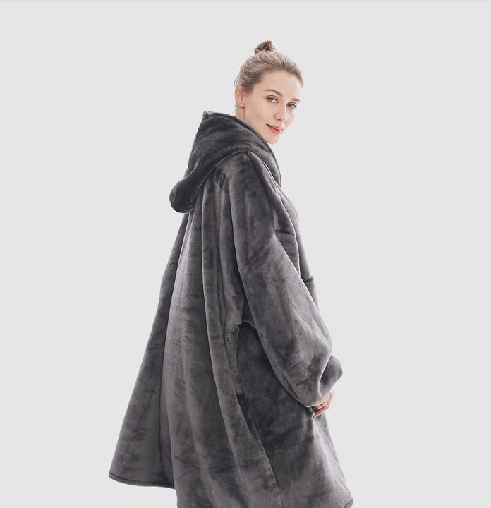 Actual product image The Fluffy Eskimo Hoodie (98 x 96 cm)