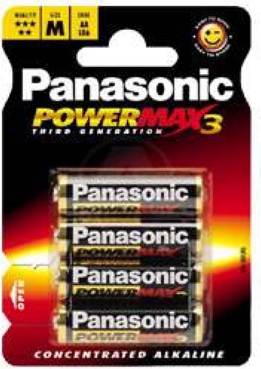 Actual product image Panasonic PowerMax3, 8-Pack Mignon/AA (8 pcs., AA)