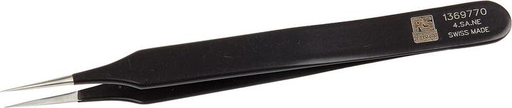 Produktbild Rs Pro ESD epoxy coated tweezers straight 110mm