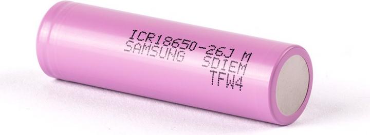 Immagine prodotto Samsung Akku ICR18650-26J ungeschützt (1 pz., 18650, 2603.70 mAh)