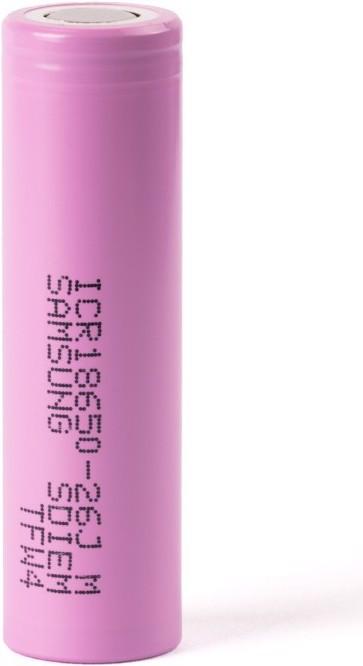 Immagine prodotto Samsung Akku ICR18650-26J ungeschützt (1 pz., 18650, 2603.70 mAh)