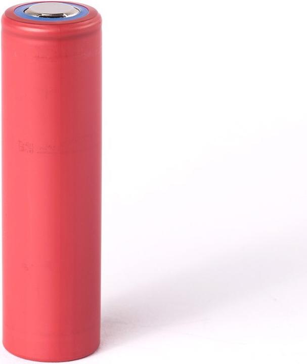 Actual product image Sanyo Battery NCR18650GA (plus pole flat) (1 pcs., 18650, 3500 mAh)