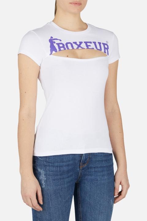 Boxeur des Rues Cut Out Logo T-Shirt
