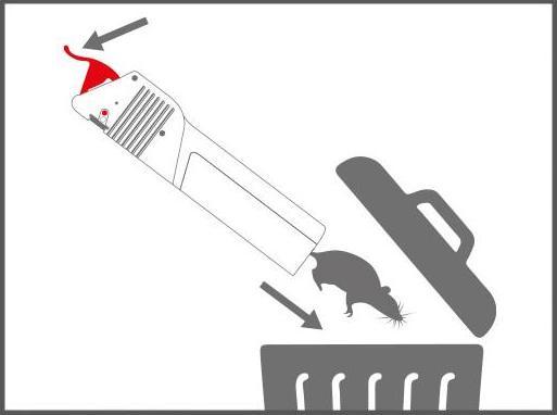 Immagine prodotto Swissinno Mausefalle "No See No Touch" 1er