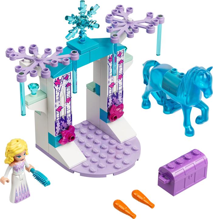 Actual product image LEGO Disney Princess 43209 Elsa and the Nokk Ice Stable (43209, LEGO Disney)
