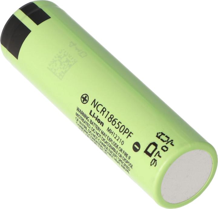 Immagine prodotto Panasonic Spezial-Akku 18650 hochstromfä (1 pz., 18650, 2900 mAh)