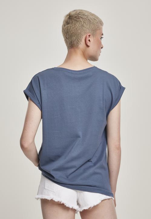 Produktbild Urban Classics Ladies Extended Shoulder Tee (XS)