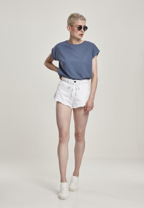 Produktbild Urban Classics Ladies Extended Shoulder Tee (XS)