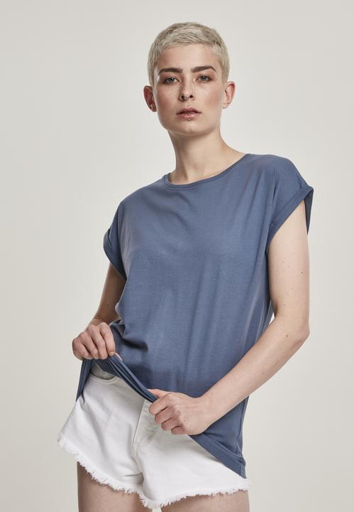 Produktbild Urban Classics Ladies Extended Shoulder Tee (XS)